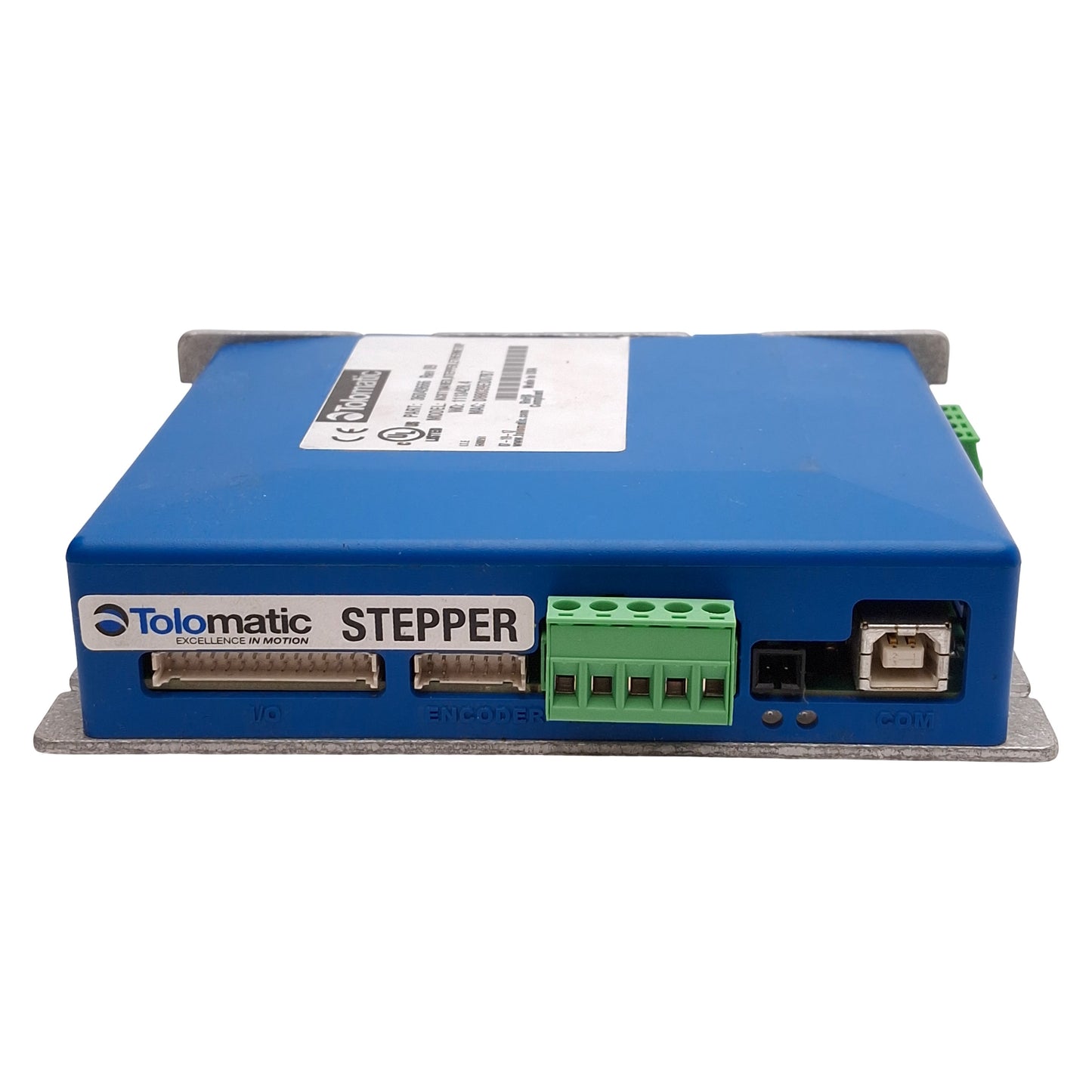 Used Tolomatic 36049666 ACST1048ED Stepper Drive/Controller, Ethernet/IP, 10A 48VDC