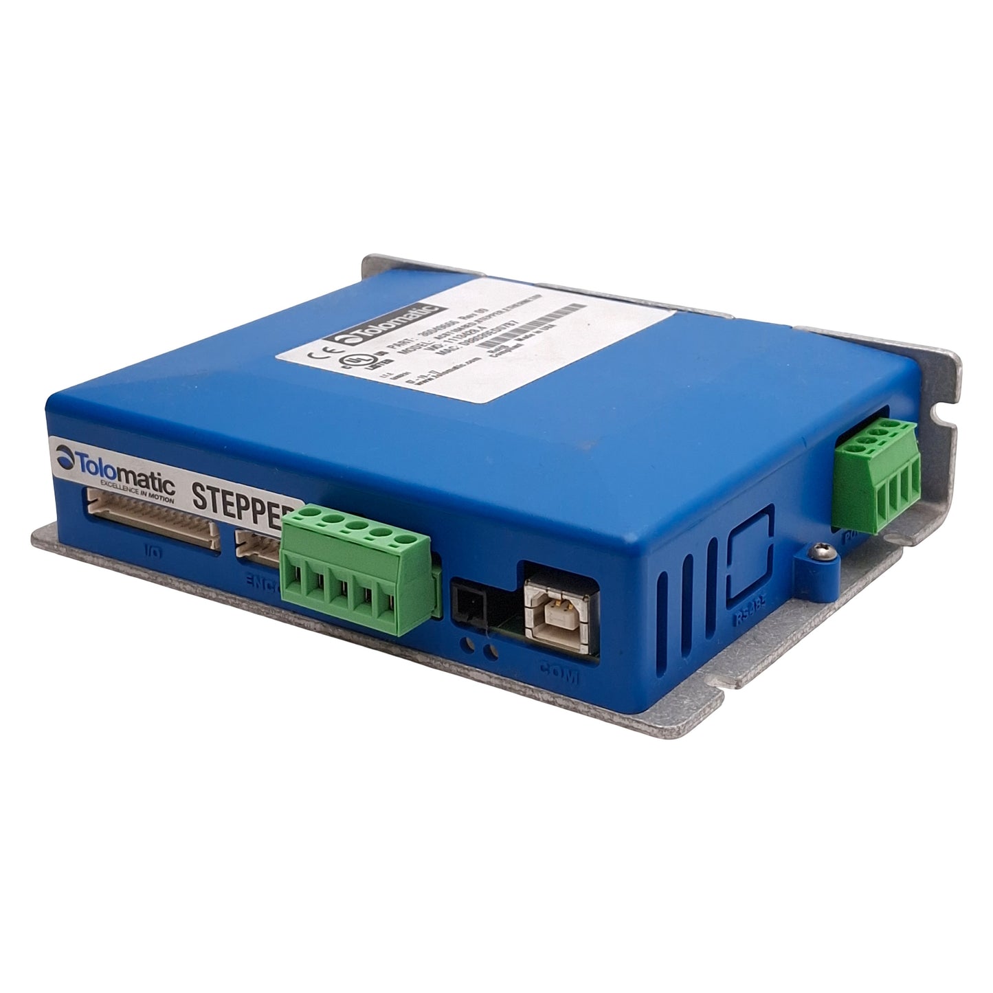 Used Tolomatic 36049666 ACST1048ED Stepper Drive/Controller, Ethernet/IP, 10A 48VDC