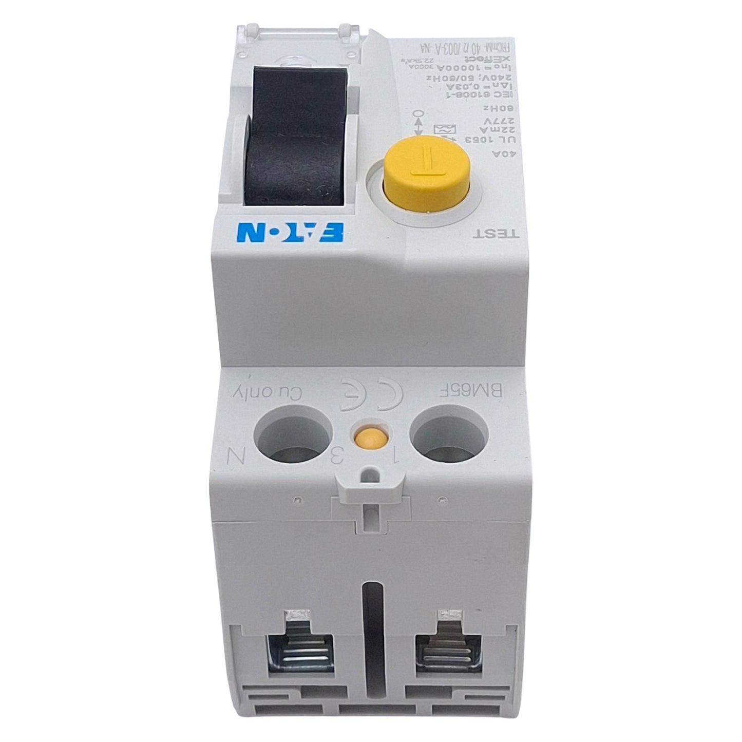 New Eaton FRCMM-40/2/003-A-NA Residual Current Circuit Breaker, 2P, 30mA, 40A 240VAC