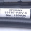 Used  Dymax 39787 Trifurcated Fiber Optic Curing Light Guide Quartz, ø3mm x 1m