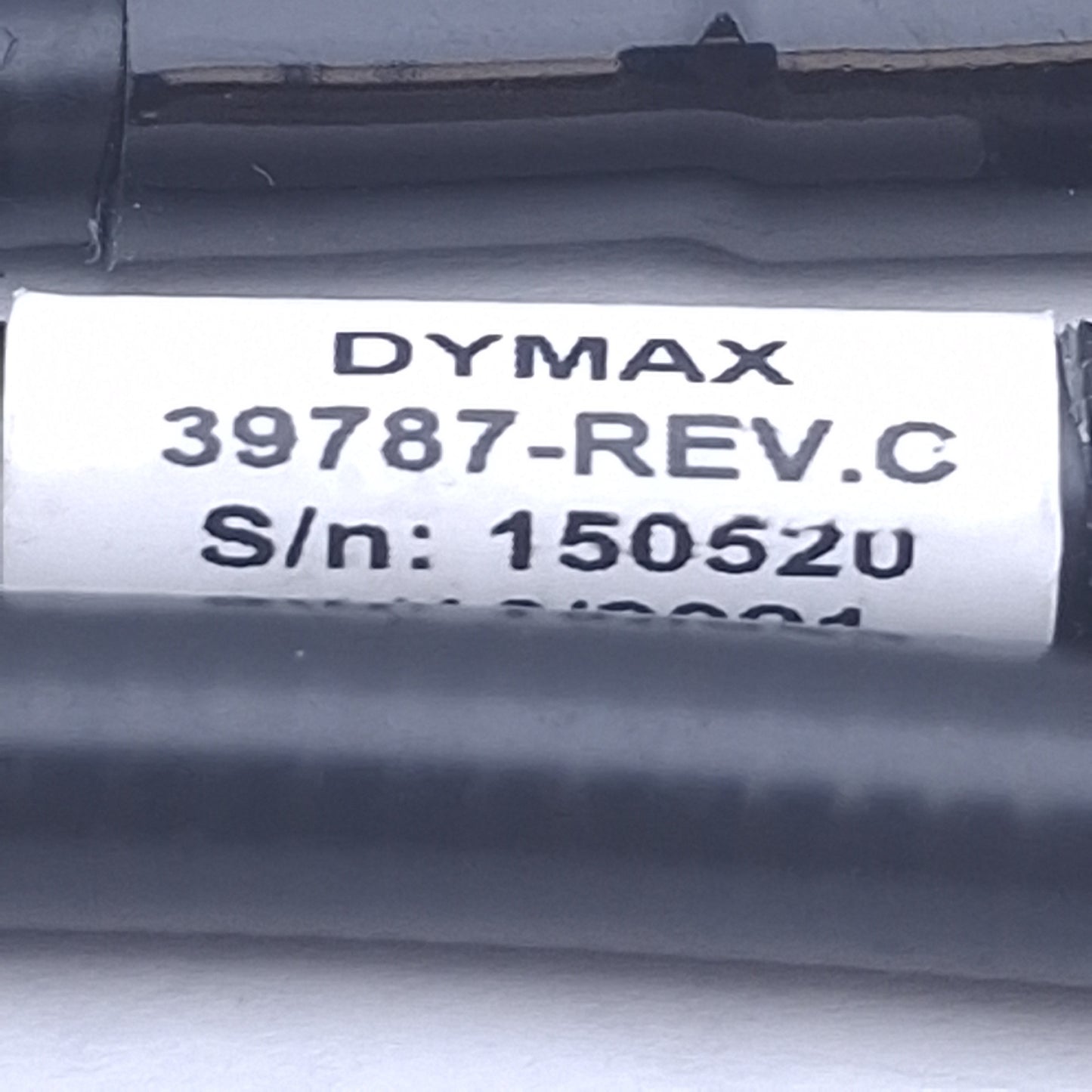 Used  Dymax 39787 Trifurcated Fiber Optic Curing Light Guide Quartz, ø3mm x 1m