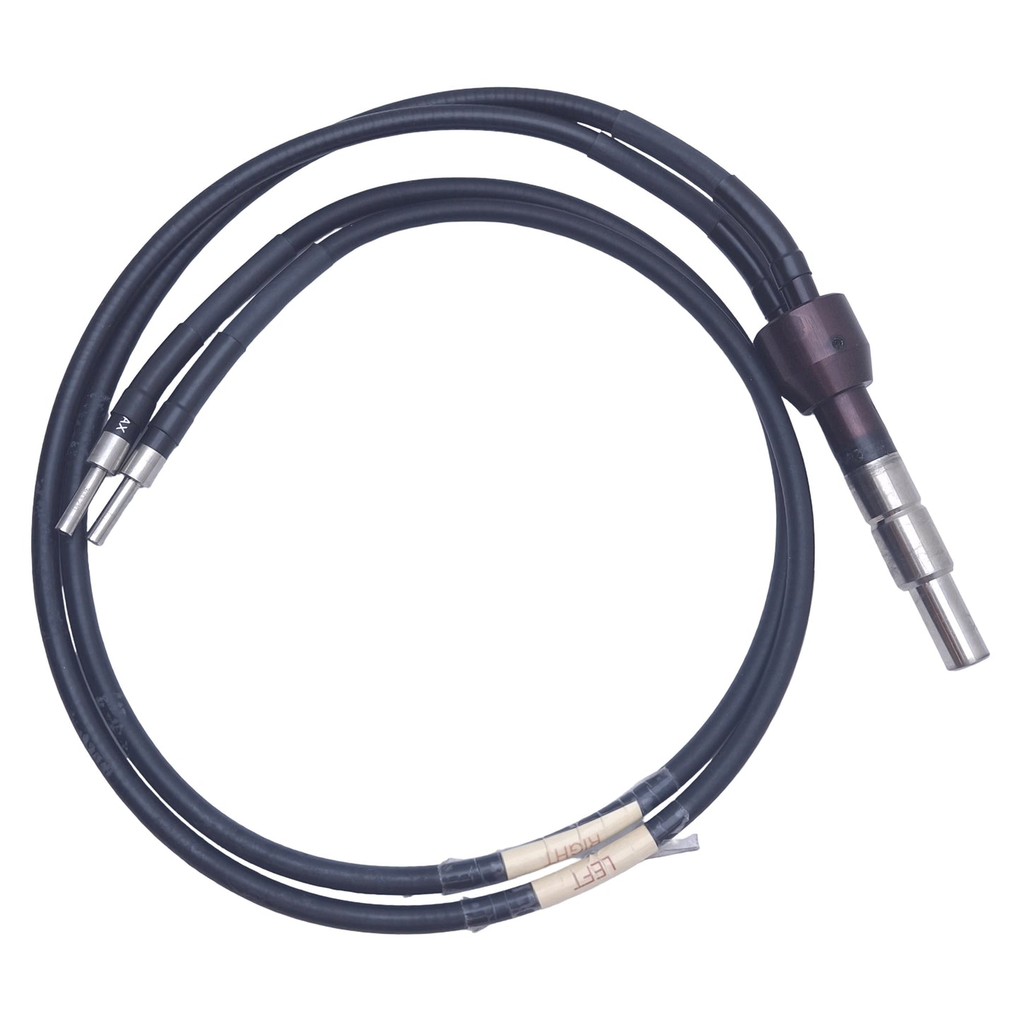 Used Dymax 38476 UV Brifucated Curing Liquid Light Guide D-Style, ø3mm x 1m