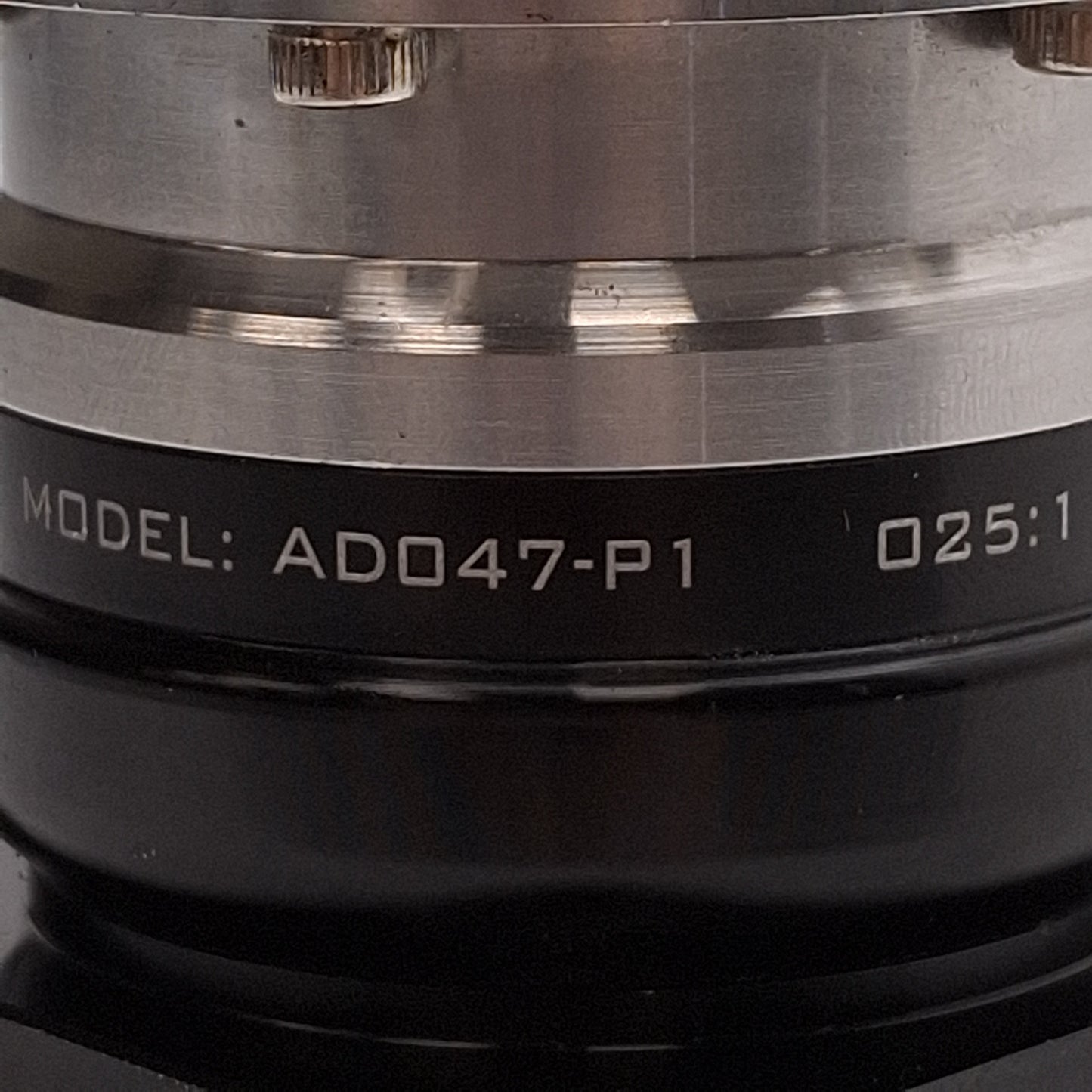 Used Apex Dynamics AD047-025-P1 Planetary Gearbox 25:1 ø11-12mm Bore 5000rpm NEMA 23