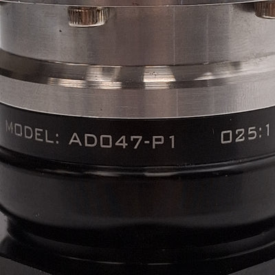 Used Apex Dynamics AD047-025-P1 Planetary Gearbox 25:1 ø11-12mm Bore 5000rpm NEMA 23
