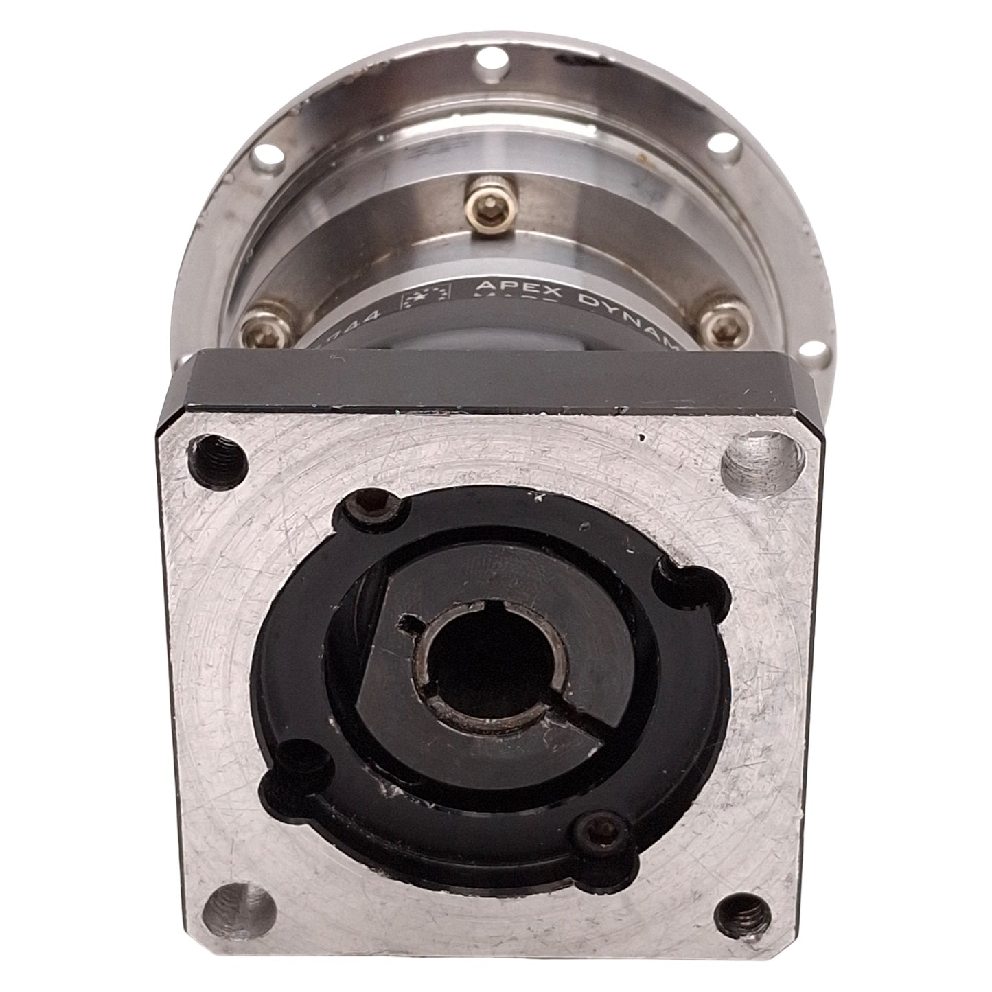 Used Apex Dynamics AD047-025-P1 Planetary Gearbox 25:1 ø11-12mm Bore 5000rpm NEMA 23
