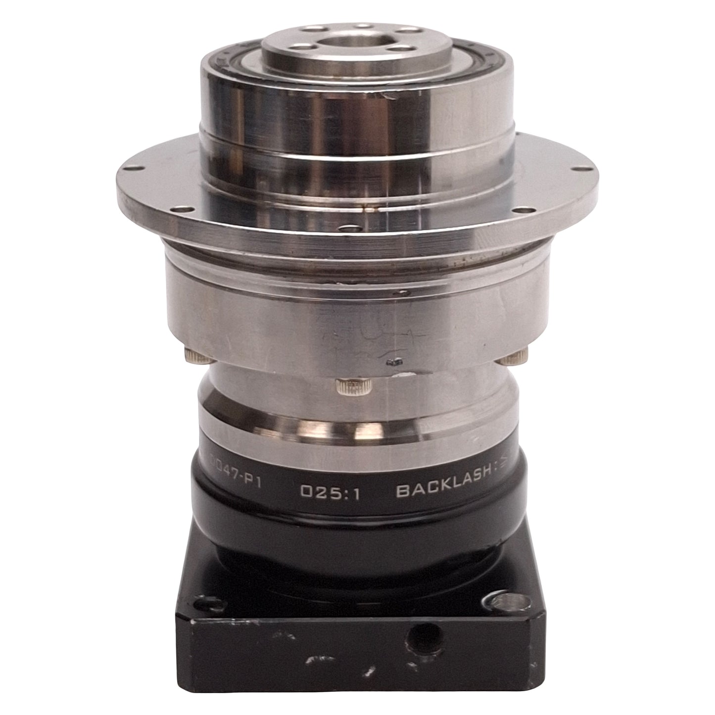 Used Apex Dynamics AD047-025-P1 Planetary Gearbox 25:1 ø11-12mm Bore 5000rpm NEMA 23