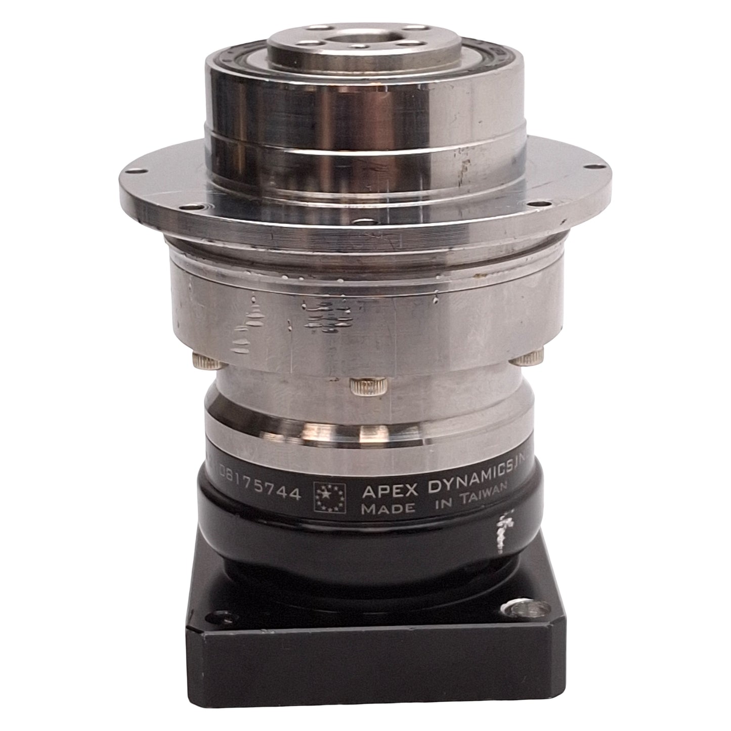 Used Apex Dynamics AD047-025-P1 Planetary Gearbox 25:1 ø11-12mm Bore 5000rpm NEMA 23