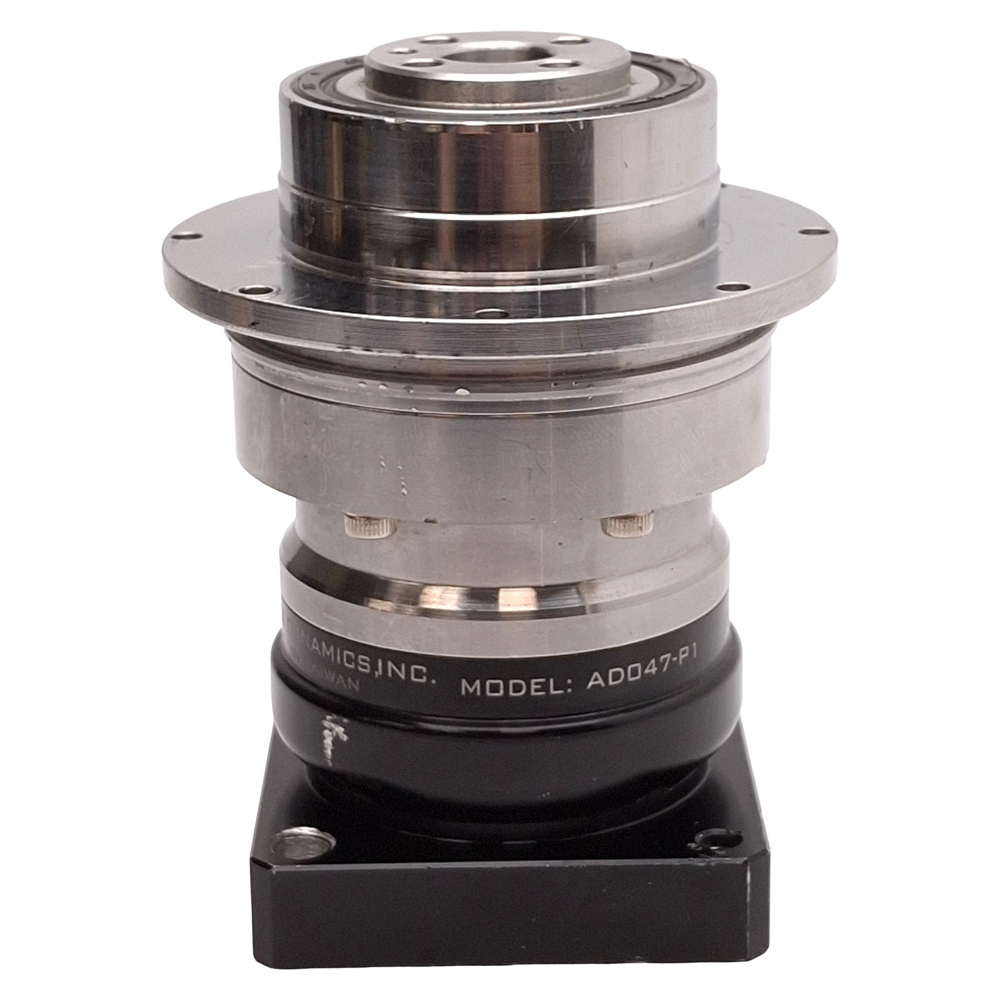 Used Apex Dynamics AD047-025-P1 Planetary Gearbox 25:1 ø11-12mm Bore 5000rpm NEMA 23