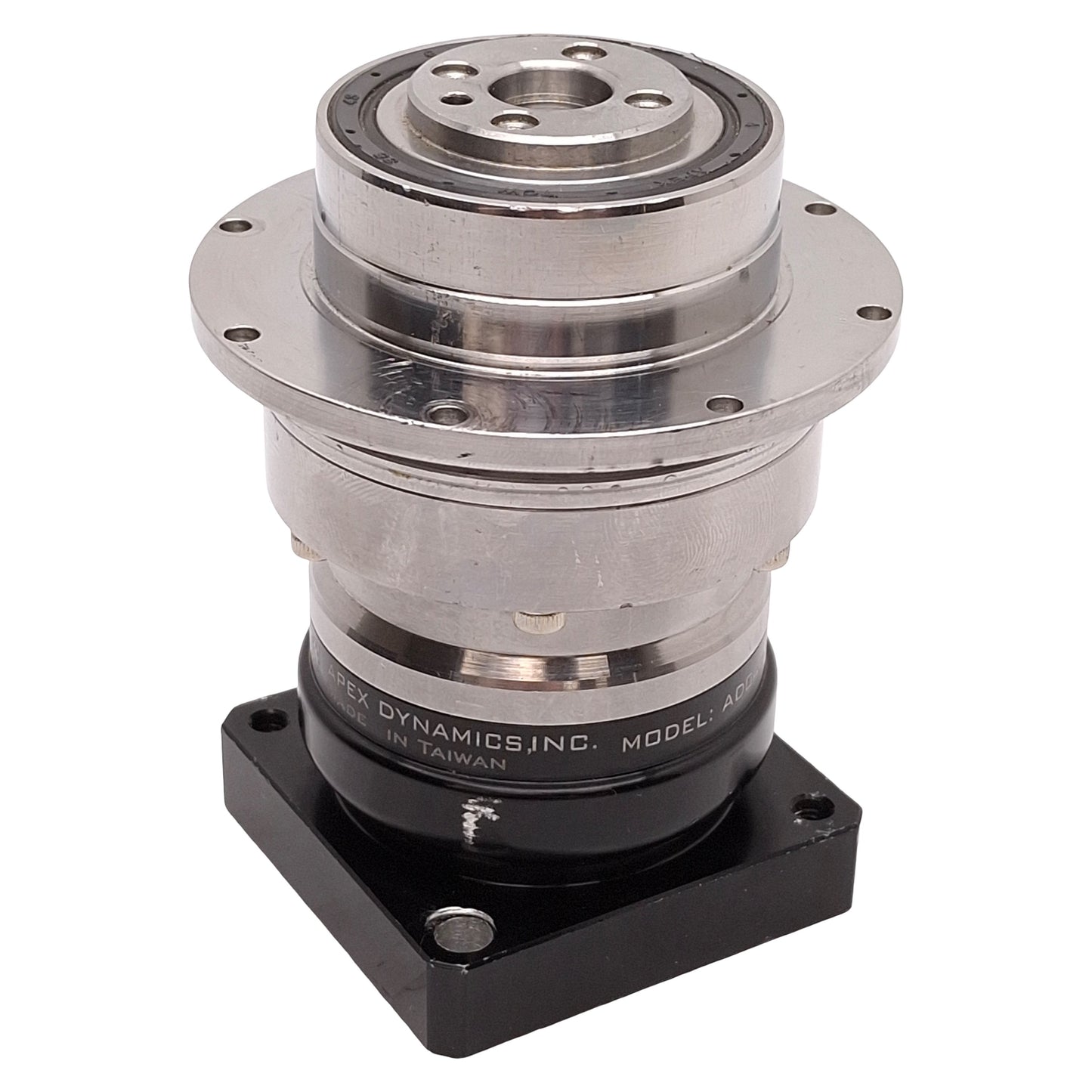 Used Apex Dynamics AD047-025-P1 Planetary Gearbox 25:1 ø11-12mm Bore 5000rpm NEMA 23