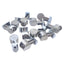 Used Lot of 10 80/20 40-3362 Standard Anchor Fastener M8x30mm SHCS, 33mm x 15.97mm