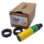 New Banner S18SP6DLQ Photoelectric Sensor, PNP, 300mm Range, 10-30VDC, 4-Pin M12