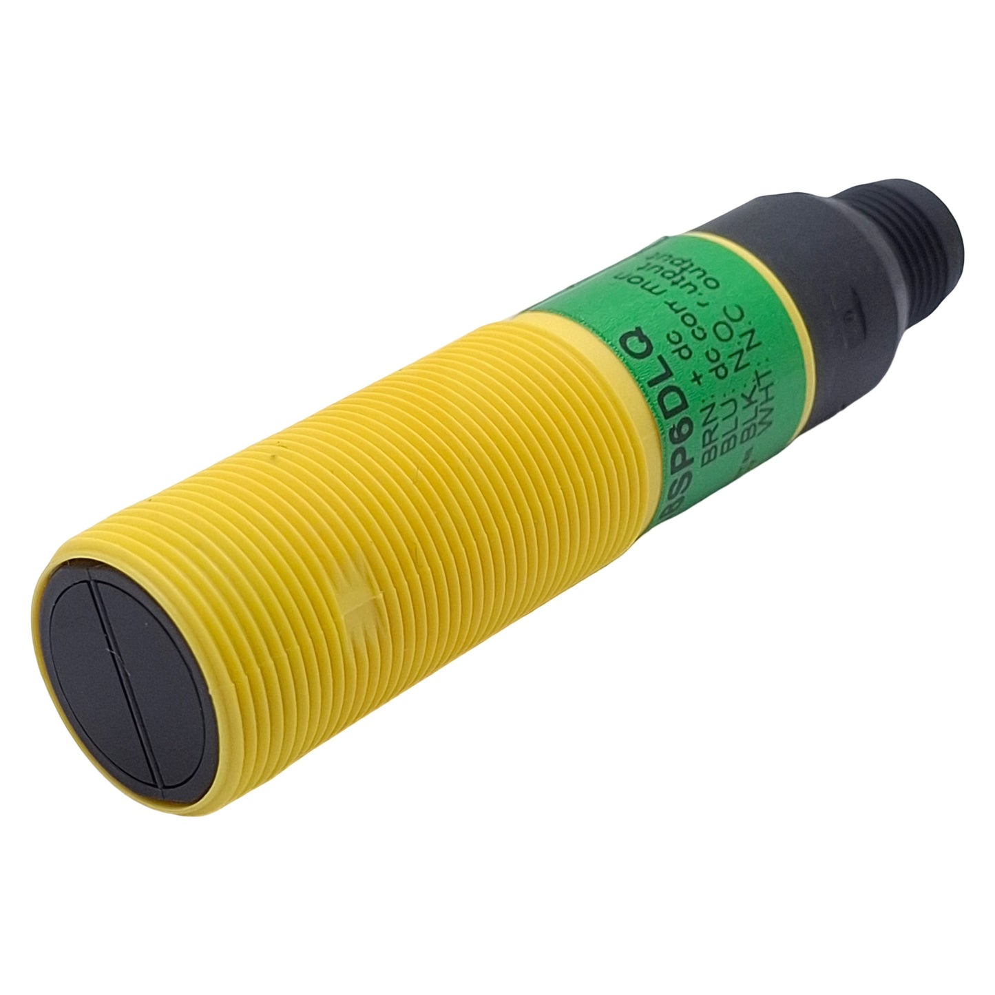 New Banner S18SP6DLQ Photoelectric Sensor, PNP, 300mm Range, 10-30VDC, 4-Pin M12