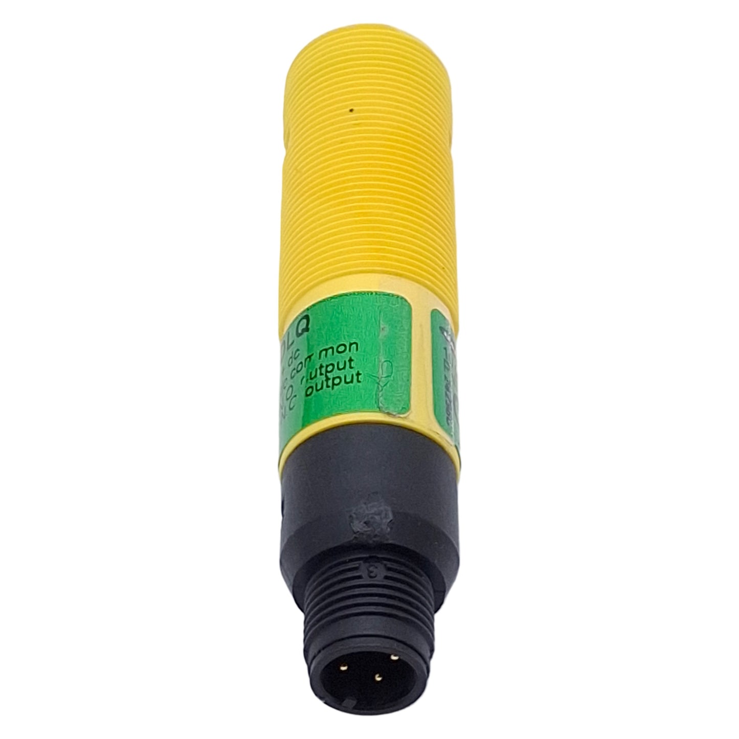 New Banner S18SP6DLQ Photoelectric Sensor, PNP, 300mm Range, 10-30VDC, 4-Pin M12