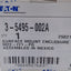 New Eaton M22-IY1-PG 3-5495-002A Emergency Stop Pushbutton Enclosure, M22, ø22.5mm