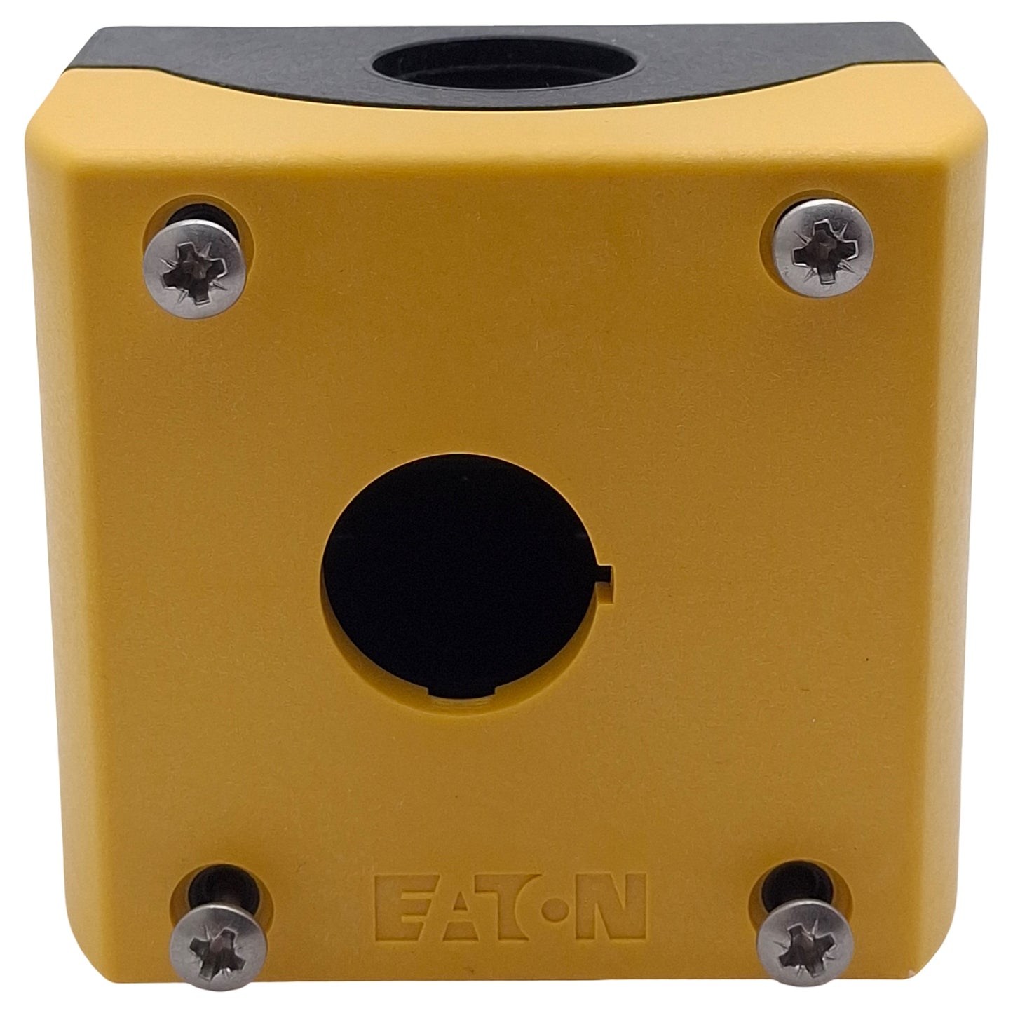 New Eaton M22-IY1-PG 3-5495-002A Emergency Stop Pushbutton Enclosure, M22, ø22.5mm