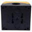 New Eaton M22-IY1-PG 3-5495-002A Emergency Stop Pushbutton Enclosure, M22, ø22.5mm