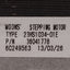 Used Moons 23HS1034-01E Stepper Motor, 1.8°, 2.1A, 500ppr, ø1/4in Shaft, NEMA 23