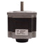 Used Moons 23HS1034-01E Stepper Motor, 1.8°, 2.1A, 500ppr, ø1/4in Shaft, NEMA 23