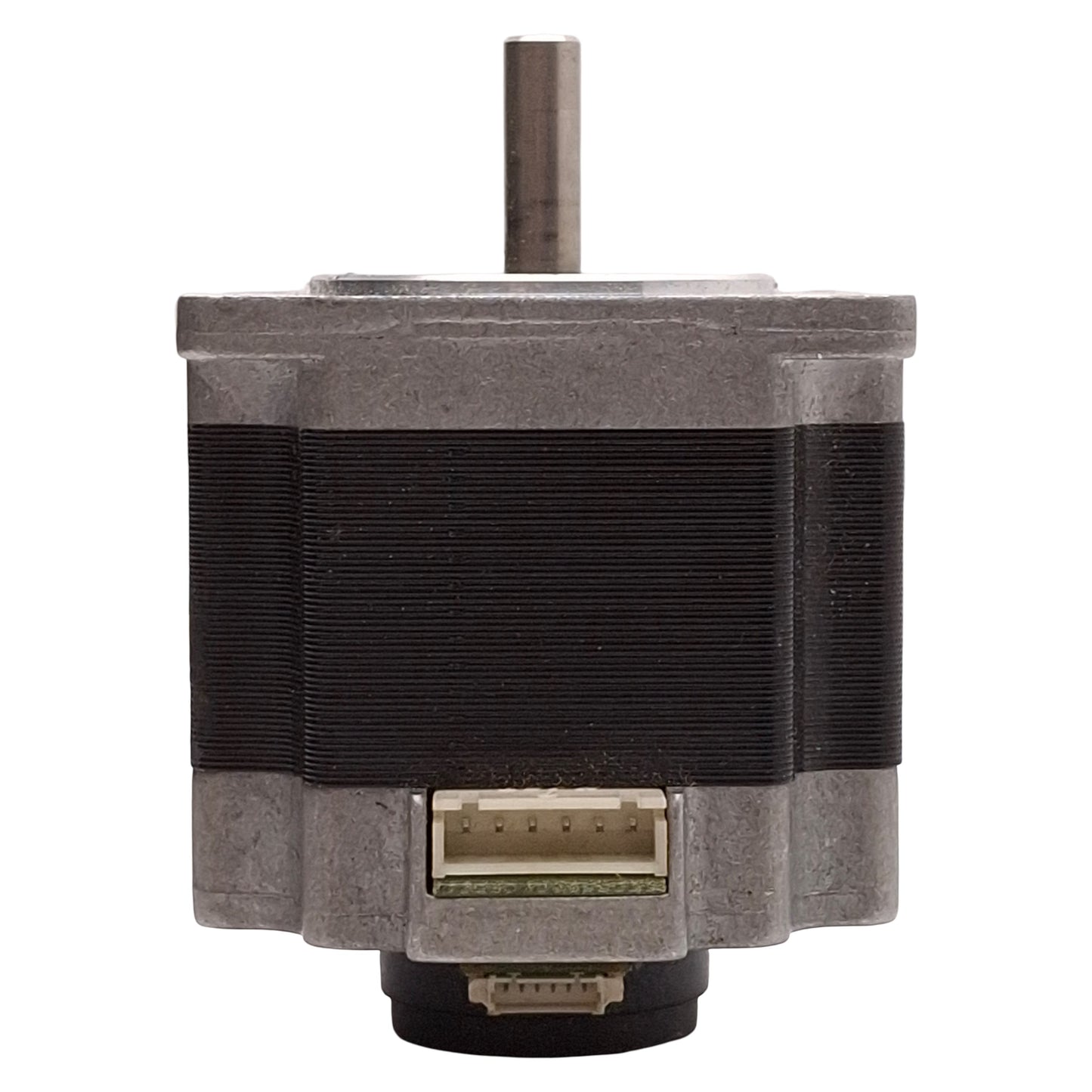 Used Moons 23HS1034-01E Stepper Motor, 1.8°, 2.1A, 500ppr, ø1/4in Shaft, NEMA 23