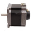 Used Moons 23HS1034-01E Stepper Motor, 1.8°, 2.1A, 500ppr, ø1/4in Shaft, NEMA 23