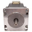 Used Moons 23HS1034-01E Stepper Motor, 1.8°, 2.1A, 500ppr, ø1/4in Shaft, NEMA 23