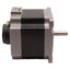 Used Moons 23HS1034-01E Stepper Motor, 1.8°, 2.1A, 500ppr, ø1/4in Shaft, NEMA 23