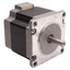 Used Moons 23HS1034-01E Stepper Motor, 1.8°, 2.1A, 500ppr, ø1/4in Shaft, NEMA 23