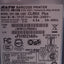 Used Sato CL6NX Plus WWCLPB001 Barcode Label Printer 100-240VAC *No Printer Head*