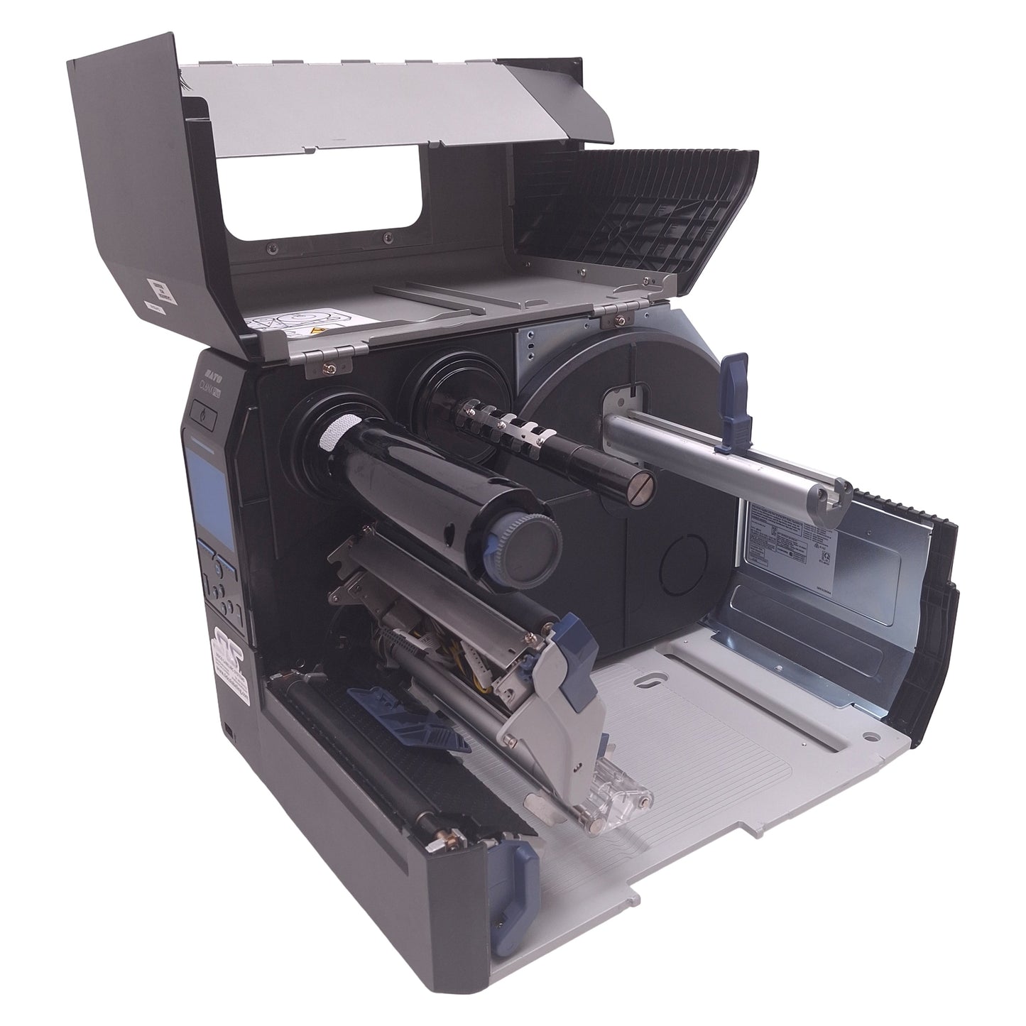 Used Sato CL6NX Plus WWCLPB001 Barcode Label Printer 100-240VAC *No Printer Head*