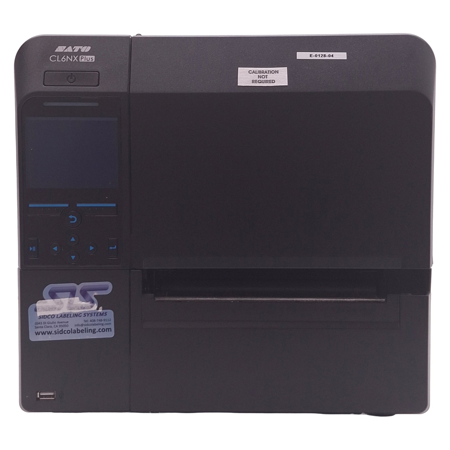 Used Sato CL6NX Plus WWCLPB001 Barcode Label Printer 100-240VAC *No Printer Head*