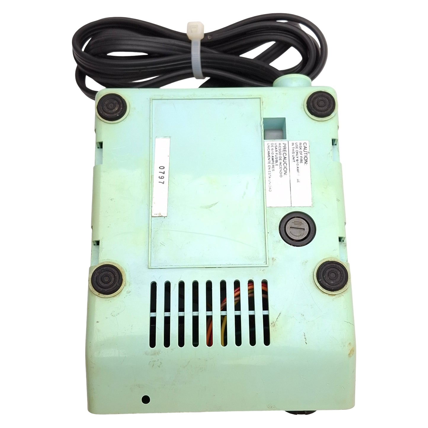 Used Weller EC1002S-0 Soldering Station Power Supply Unit, 60W 24VAC OUT, 120VAC IN
