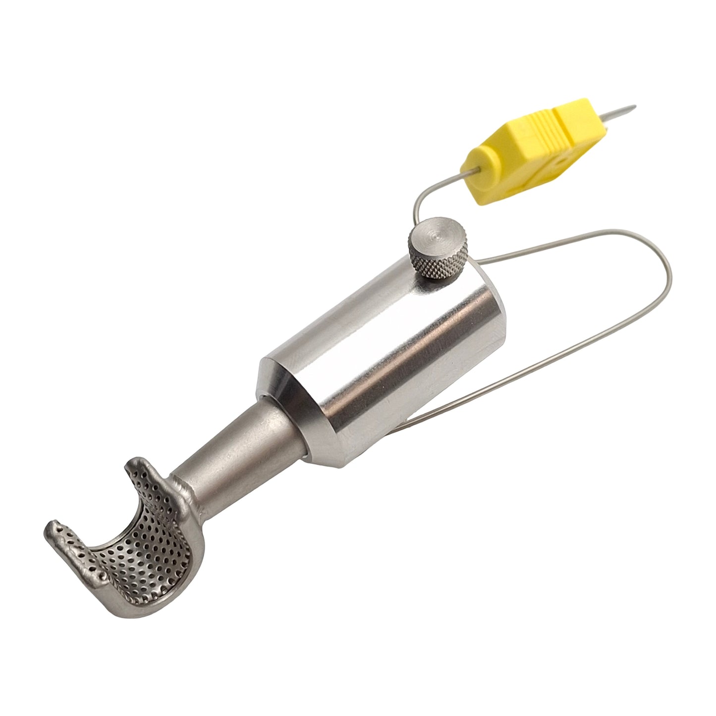 New – Open box Beahm Designs 185-A/210-A Hot Box Nozzle with Type K T/C, ø0.38in x 1/2in Width