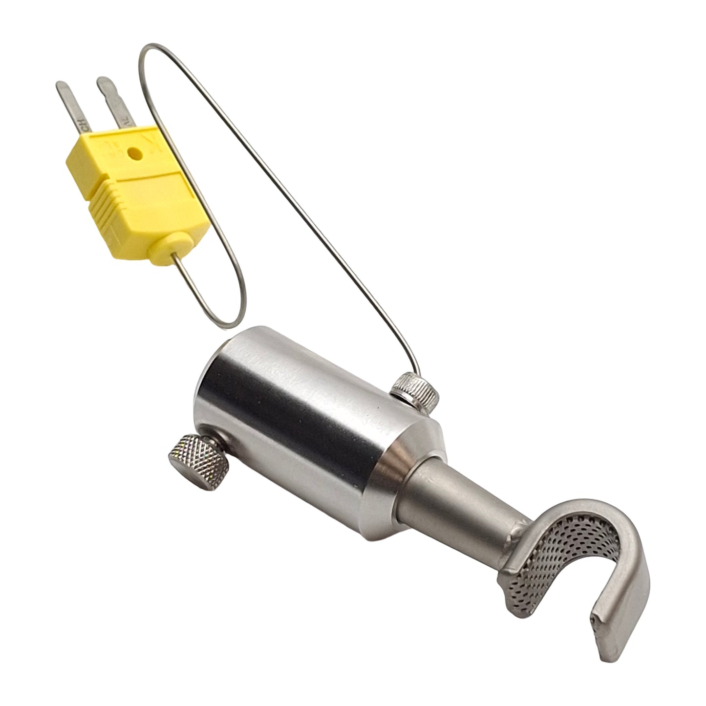 New – Open box Beahm Designs 185-A/210-A Hot Box Nozzle with Type K T/C, ø0.38in x 1/2in Width