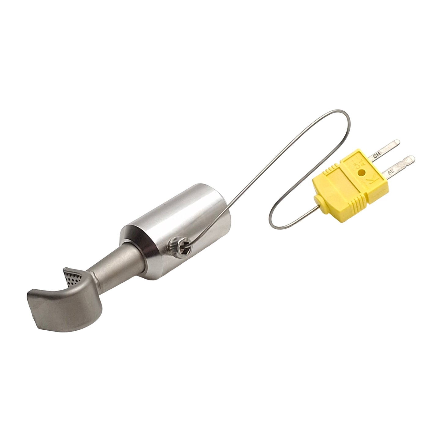 New – Open box Beahm Designs 185-A/210-A Hot Box Nozzle with Type K T/C, ø0.38in x 1/2in Width