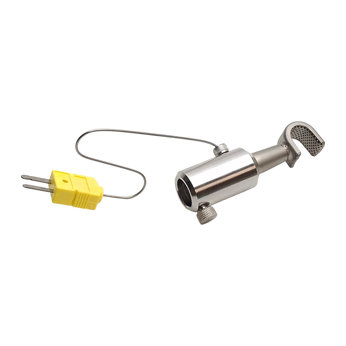 New – Open box Beahm Designs 185-A/210-A Hot Box Nozzle with Type K T/C, ø0.38in x 1/2in Width