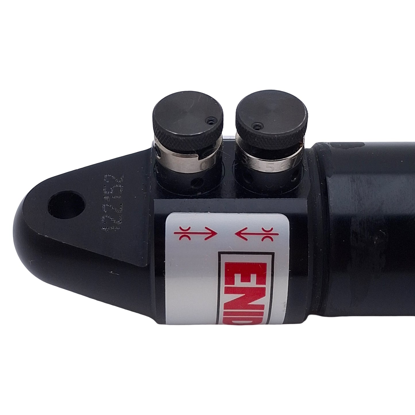 New – Open box Enidine ADA 510M Shock Absorber, 100mm Stroke, 6 to 11in/s, ø16mm Bore