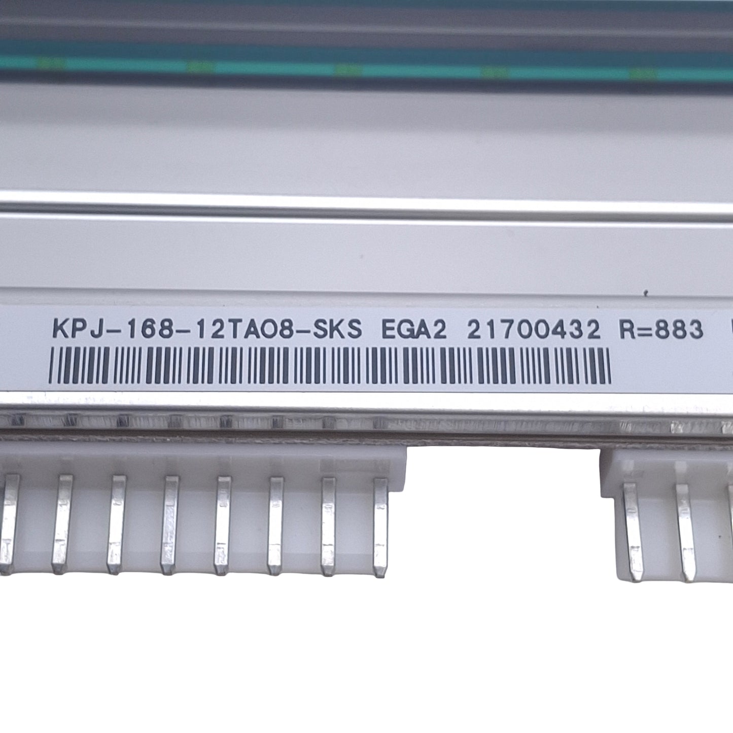 Used Sato KPJ-168-12TAO8-SKS Thermal Print Head For CL6NX Plus Barcode Label Printer