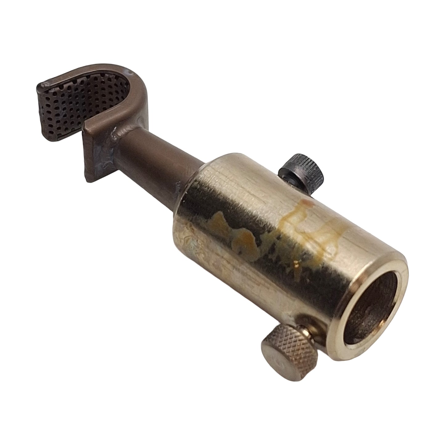 Used Beahm Designs 185-A/210-A Hot Box Nozzle, ø0.38in x 1/2in Width *Screws*