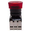 Used Baco L22EM10-3EARL11 Red Twist-Release E-Stop Pushbutton, 1NO+1NC, 24VAC/DC Lamp