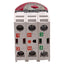 Used Baco L22EM10-3EARL11 Red Twist-Release E-Stop Pushbutton, 1NO+1NC, 24VAC/DC Lamp