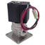 New SMC VX3344K-02N-5GS1-B Solenoid Valve, 1/4in NPT, 0.3/1.0MPa, 24VDC Coil