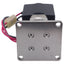 New SMC VX3344K-02N-5GS1-B Solenoid Valve, 1/4in NPT, 0.3/1.0MPa, 24VDC Coil