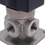 New SMC VX3344K-02N-5GS1-B Solenoid Valve, 1/4in NPT, 0.3/1.0MPa, 24VDC Coil