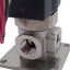 New SMC VX3344K-02N-5GS1-B Solenoid Valve, 1/4in NPT, 0.3/1.0MPa, 24VDC Coil