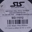 New Sidco Labeling Systems SID-11012 CSO Black Wax Ribbon 6.73in Width, 450m Length
