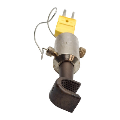 Used Beahm Designs 185-A/210-A Hot Box Nozzle with Type K T/C ø0.38in x 1/2in Width