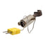 Used Beahm Designs 185-A/210-A Hot Box Nozzle with Type K T/C ø0.38in x 1/2in Width