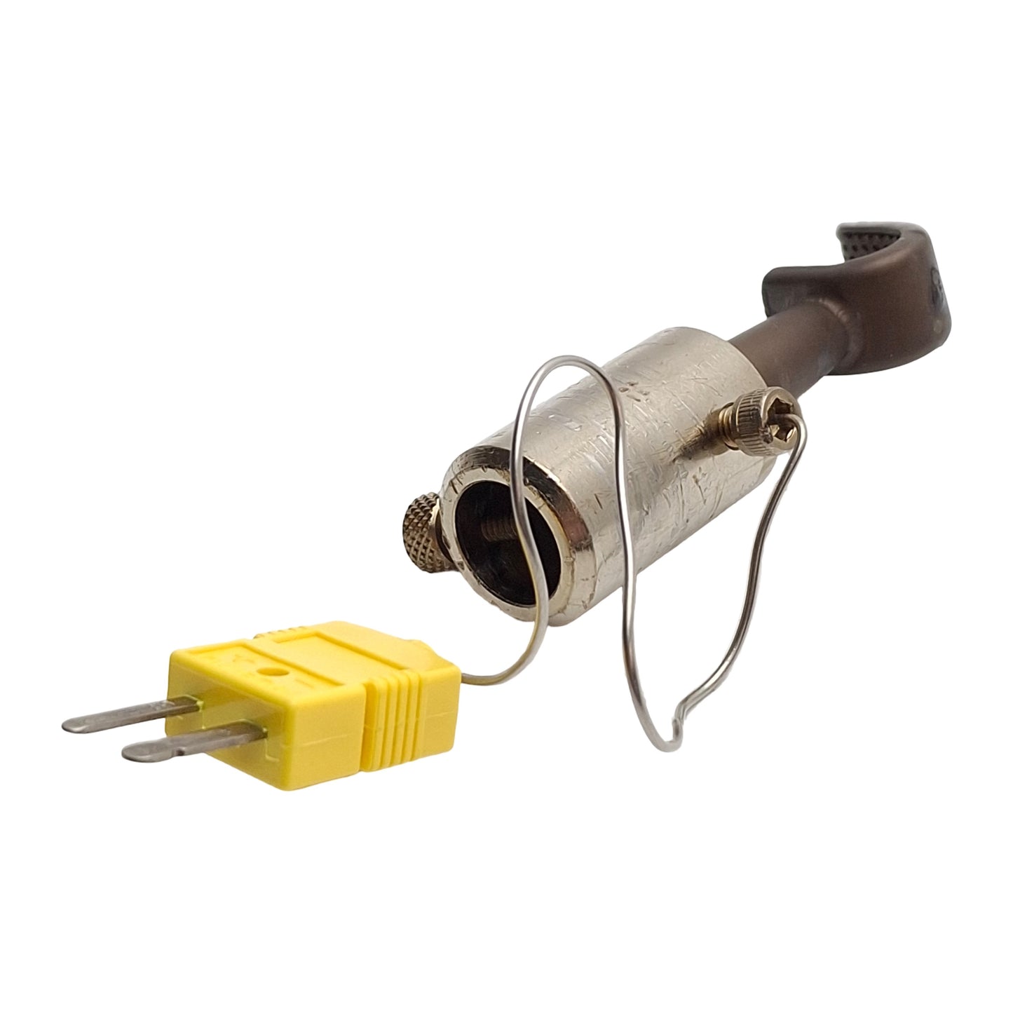 Used Beahm Designs 185-A/210-A Hot Box Nozzle with Type K T/C ø0.38in x 1/2in Width