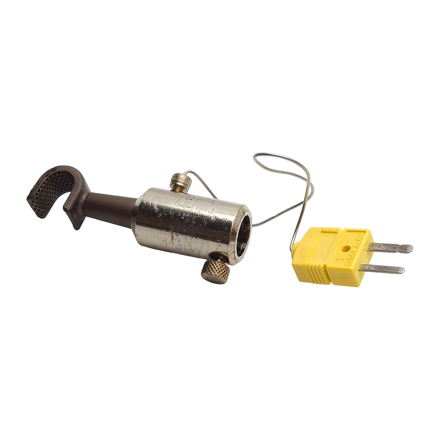 Used Beahm Designs 185-A/210-A Hot Box Nozzle with Type K T/C ø0.38in x 1/2in Width