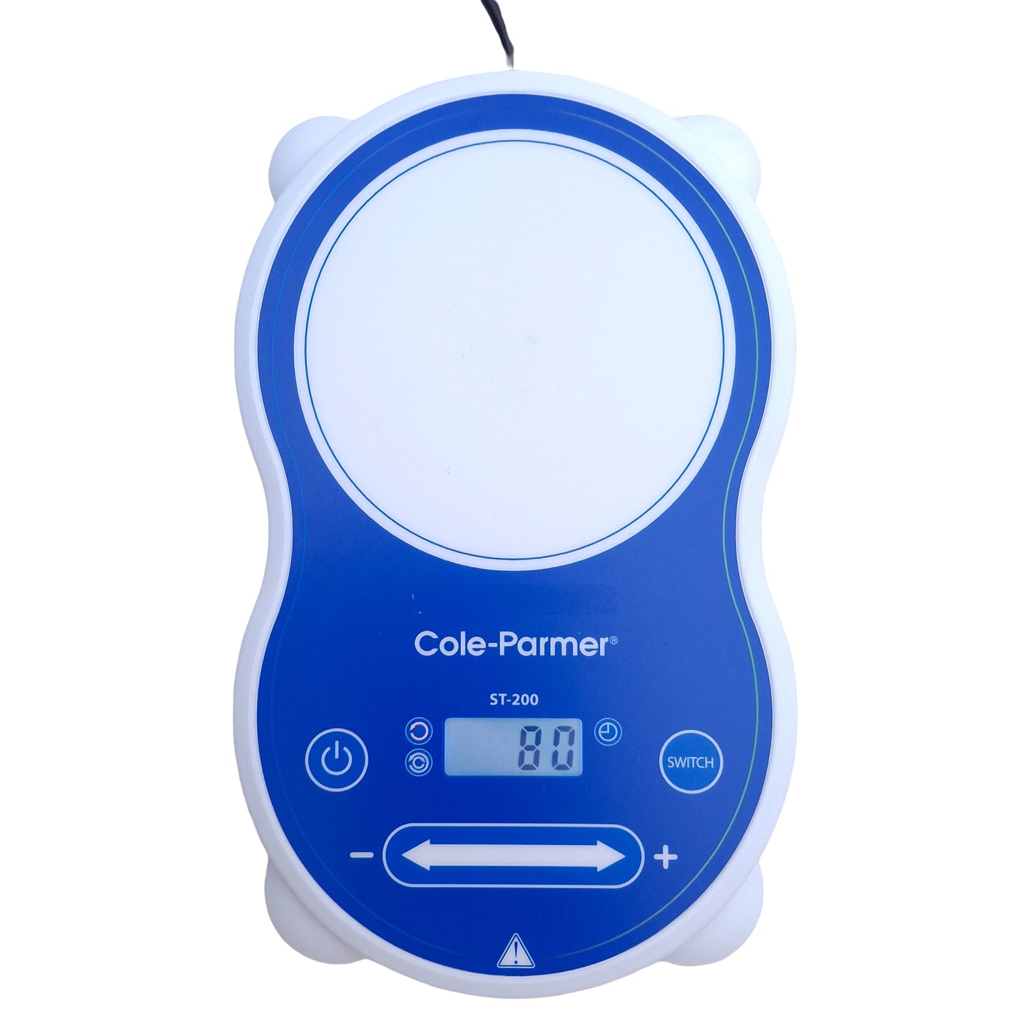 Used Cole Parmer 84003-71 Ultra-Thin Magnetic Stirrer w/Stir Bar 20-1500rpm, 12VDC